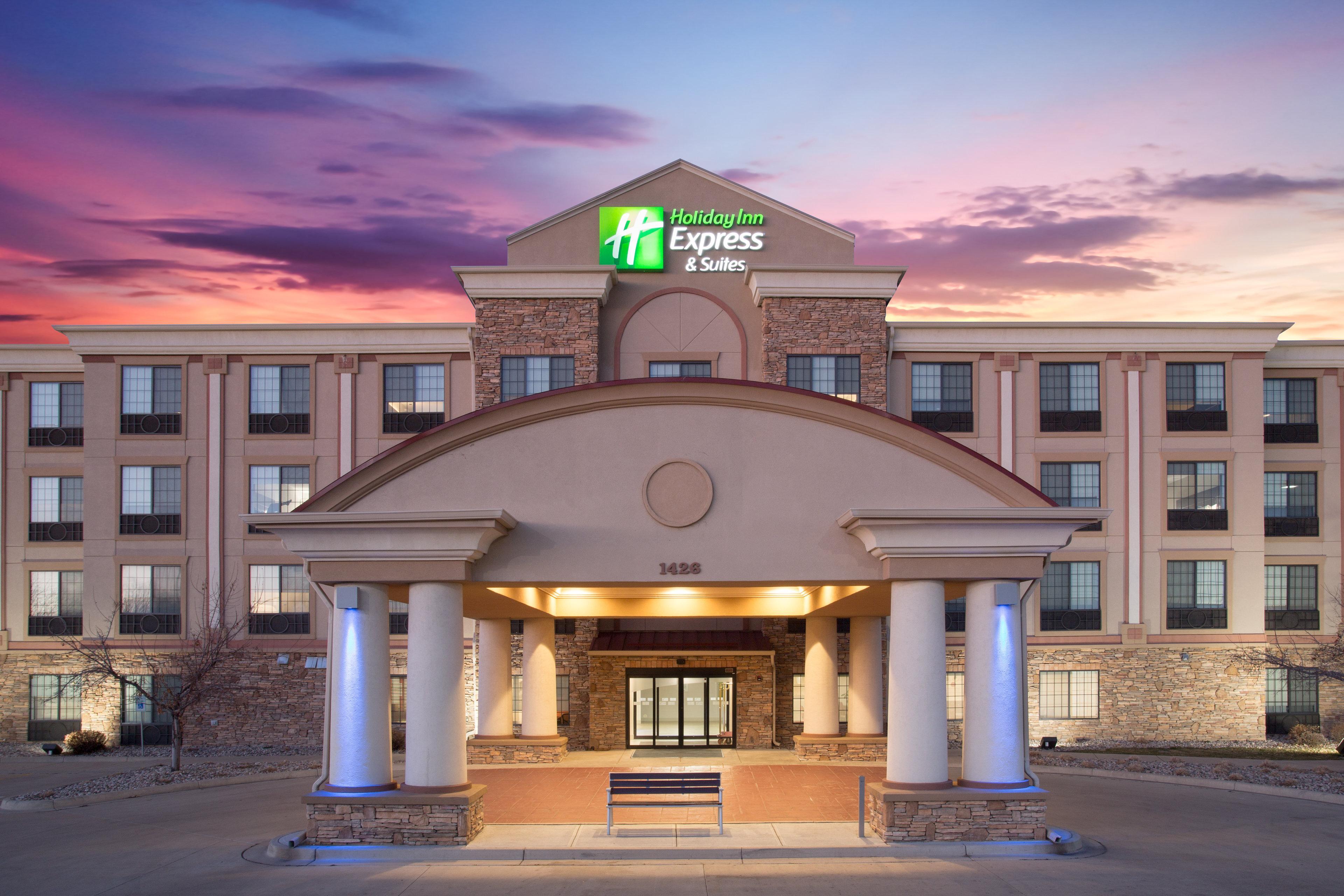 Holiday Inn Express Hotel & Suites Fort Collins By Ihg Zewnętrze zdjęcie